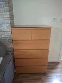 Chest of 6 drawers