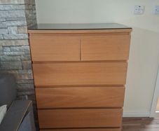 Chest of 6 drawers