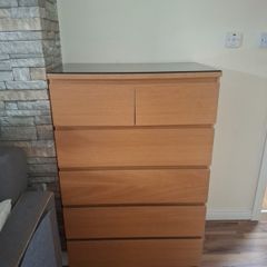 Chest of 6 drawers