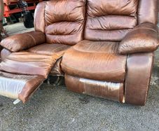 recliner couch and armchair