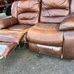 recliner couch and armchair