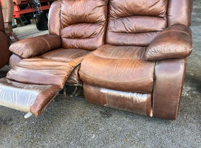recliner couch and armchair