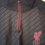 Liverpool Football Club Quarter Zip Top. Youth Age 9 To 10 Years. Official LFC Merch. Collect In Dublin Or Receive Via Post. Image 3