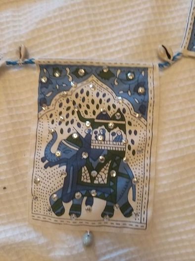 Elephant Design Garland