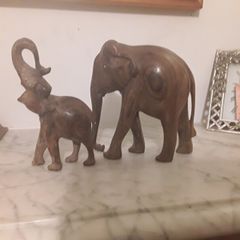 wooden ornaments