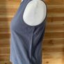 womens top sleeveless Ralp Lauren denim blue size S Image 4