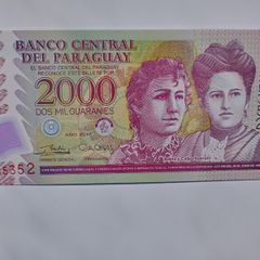 Paraguayan Banknote