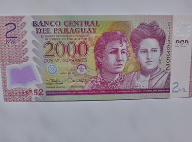 Paraguayan Banknote