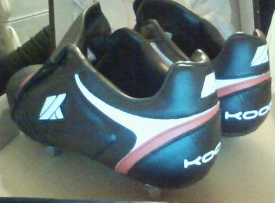 Kooga  Classic Ftx Lcst Sg Rugby Boots  Size 9.5rugby Boots