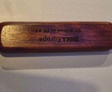 Vintage wooden Pen Box