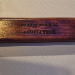 Vintage wooden Pen Box