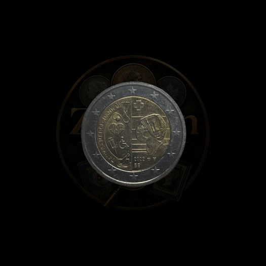 Belgium 2 Euro 2022 Healthcare Commemorative Coin