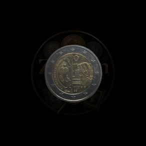 Belgium 2 Euro 2022 Healthcare Commemorative Coin