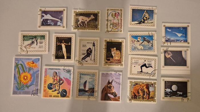 320 Postage Stamps