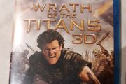 Blue-Ray-Wrath of The Titans 3D-Film