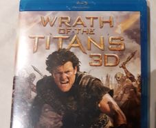 Blue-Ray-Wrath of The Titans 3D-Film