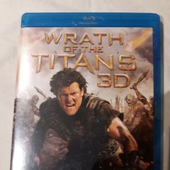 Blue-Ray-Wrath of The Titans 3D-Film