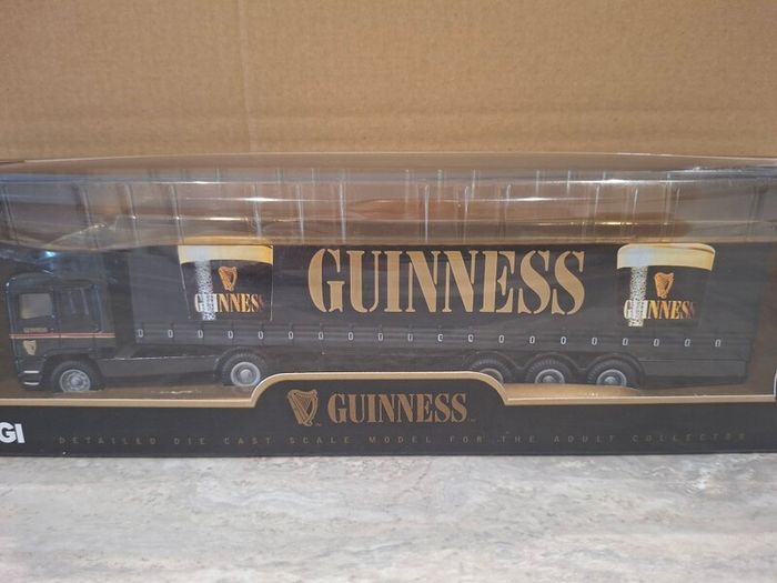 Corgi Guinness ERF Curtainside