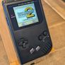 Gorgeous modded Gameboy - Gameboy DMG in new Black Shell with IPS LCD Upgrade - #433 Image 2