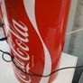 Coca-Cola Can-Shaped Portable Mini Fridge / Cooler Image 6