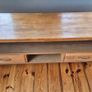 Solid Oak TV Unit - Media Stand - 140cm Image 4