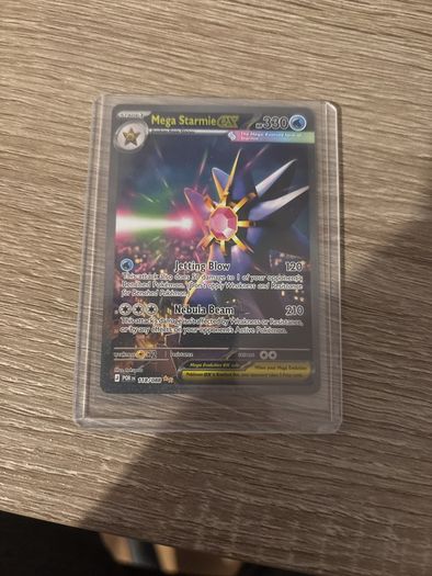 Mega starmie gx