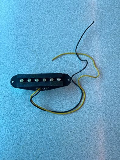 Fender Stratocaster squier middle single coil pickups electric guitar parts accessories
