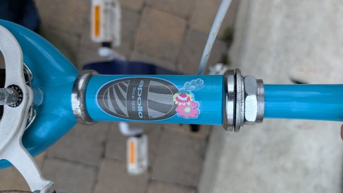 Girls' Apollo 14-inch Bike Great Condition - With Stabilizers