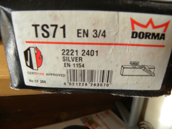 Dorma Ts 71 door close