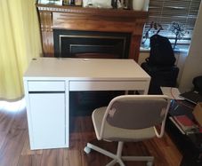 Study table and chair