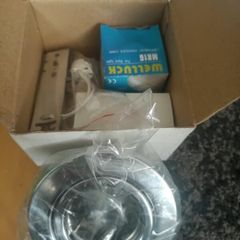 5 x Downlighter sets with bulb and fittings