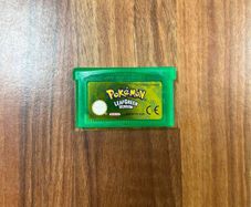 Pokemon Leaf Green - Nintendo Gameboy Advance