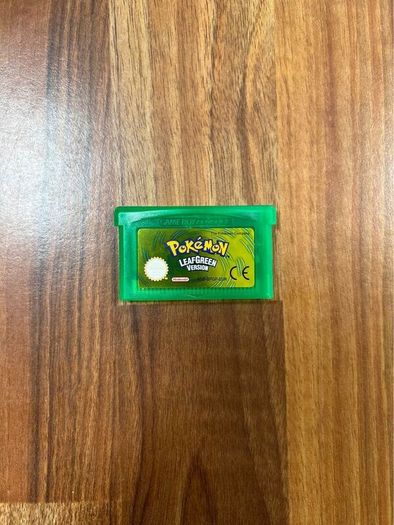 Pokemon Leaf Green - Nintendo Gameboy Advance