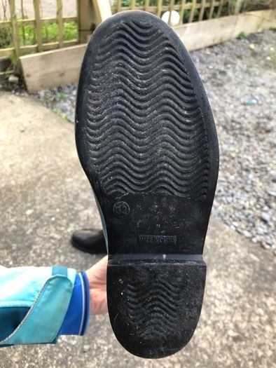 Girls horse riding boots