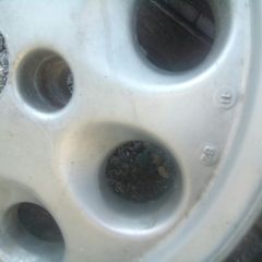 Ford Sierra XR4i  pepperpot alloy wheel