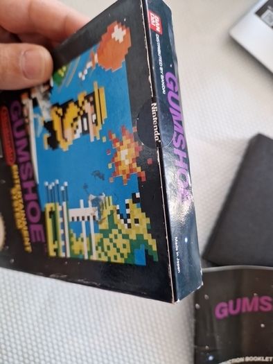 Gumshoe Gum Shoe Nintendo Nes Arcade Retro Games Original