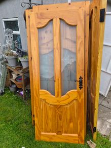 Solid Pine doors