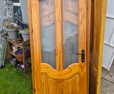 Doors Pine full wood
