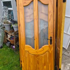 Doors Pine full wood