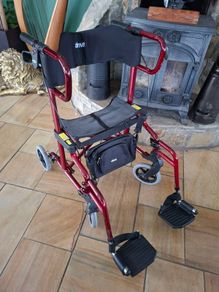 DRIVE  mobility rollator / transport chair combo
