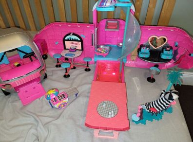 LOL Glam n Go Campervan