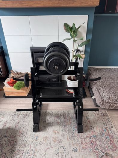 Weights Rack
