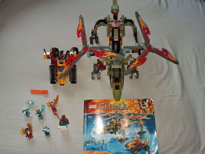 80 Euro Each!! - Lego Legends of Chima - Retired Sets