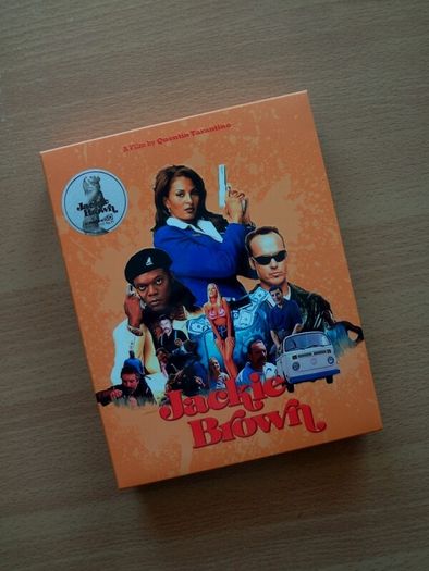 JACKIE BROWN KimchiDVD Blu-Ray Steelbook (Full Slip)
