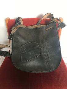 Momaboma Unisex Truck Inner Tube Messenger Bag