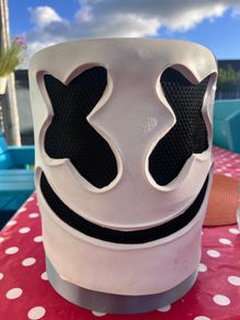 Dj Marshmallow Mask / costume