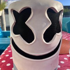 Dj Marshmallow Mask / costume