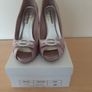 Dusty Pink High Heel Shoes Size 7 Image 3