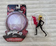 Antibug Miraculous Ladybug approx. 5.5" Action Figure Doll Zag Heroez Bandai Opened Box Please see pictures