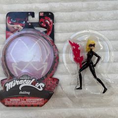 Antibug Miraculous Ladybug approx. 5.5" Action Figure Doll Zag Heroez Bandai Opened Box Please see pictures
